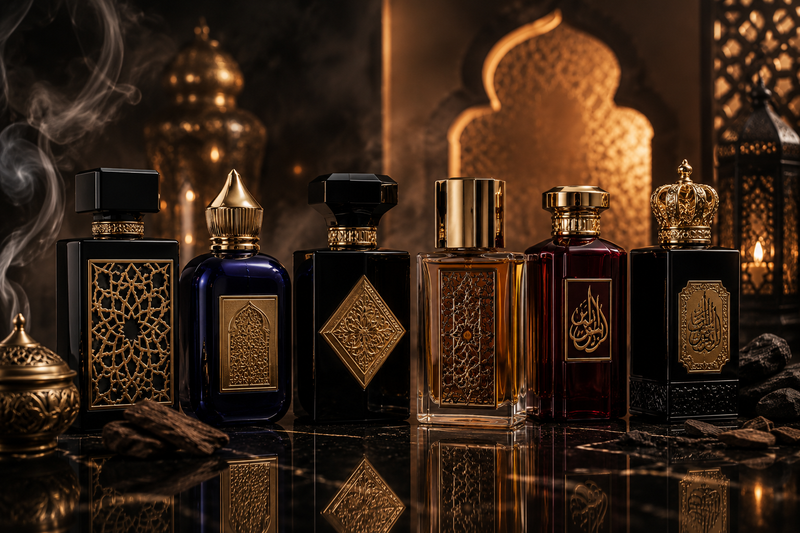 Perfumes Árabes
