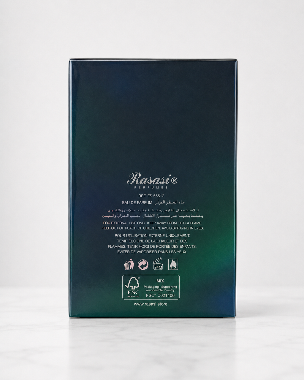 Rasasi Hawas Atlantis Eau de Parfum 100 ml