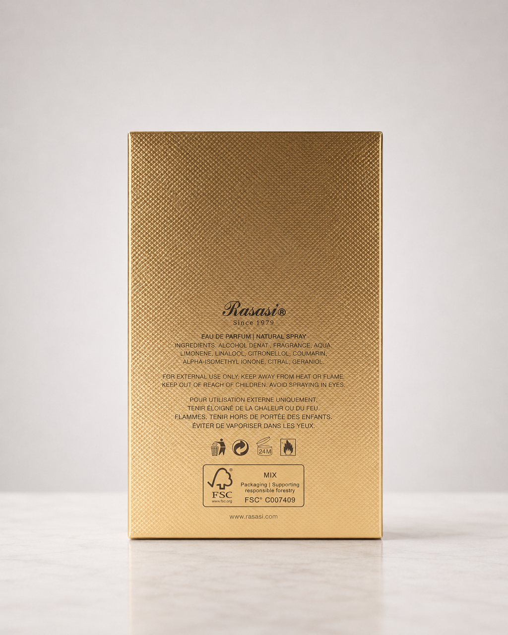Rasasi Hawas Elixir Eau de Parfum 100 ml