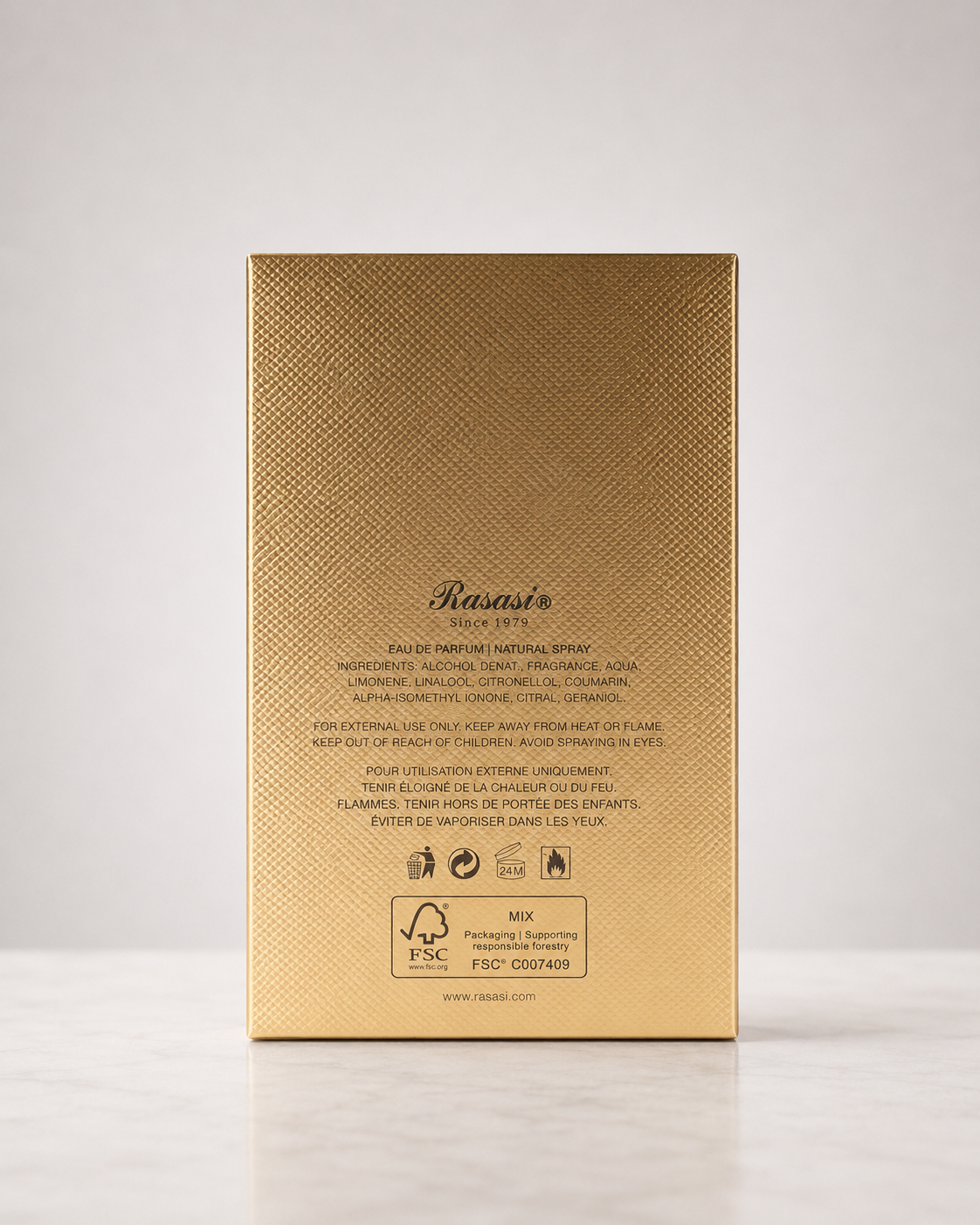 Rasasi Hawas Elixir Eau de Parfum 100 ml