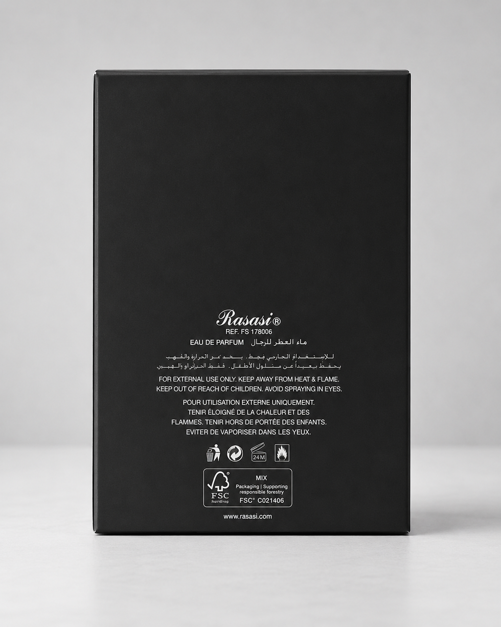 Rasasi Hawas Fire Eau de Parfum 100 ml
