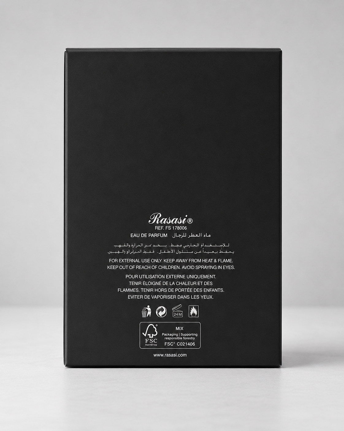 Rasasi Hawas Fire Eau de Parfum 100 ml