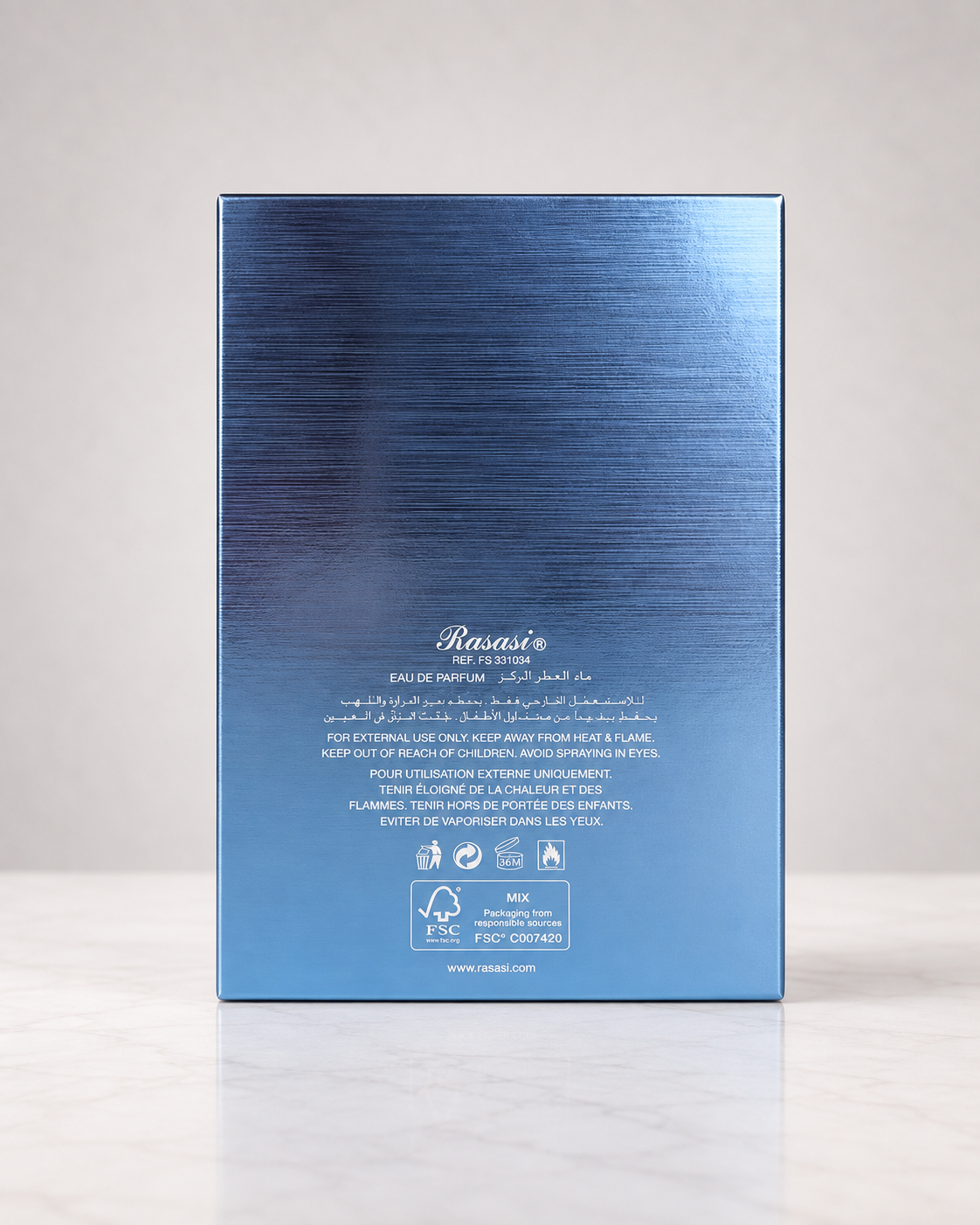 Rasasi Hawas Ice Eau de Parfum 100 ml