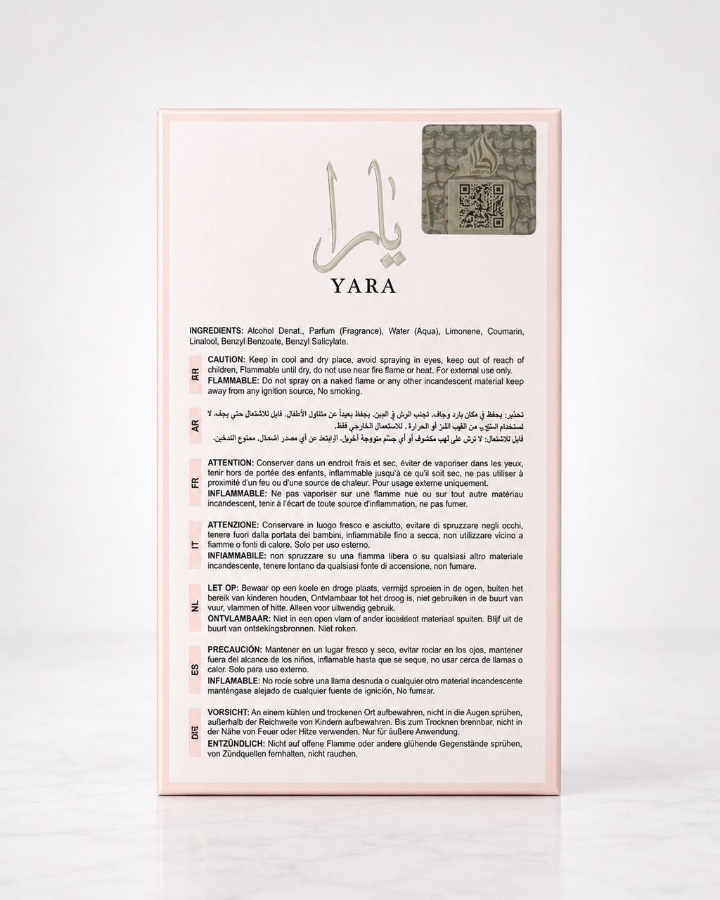 Lattafa Yara Eau de Parfum 100 ml