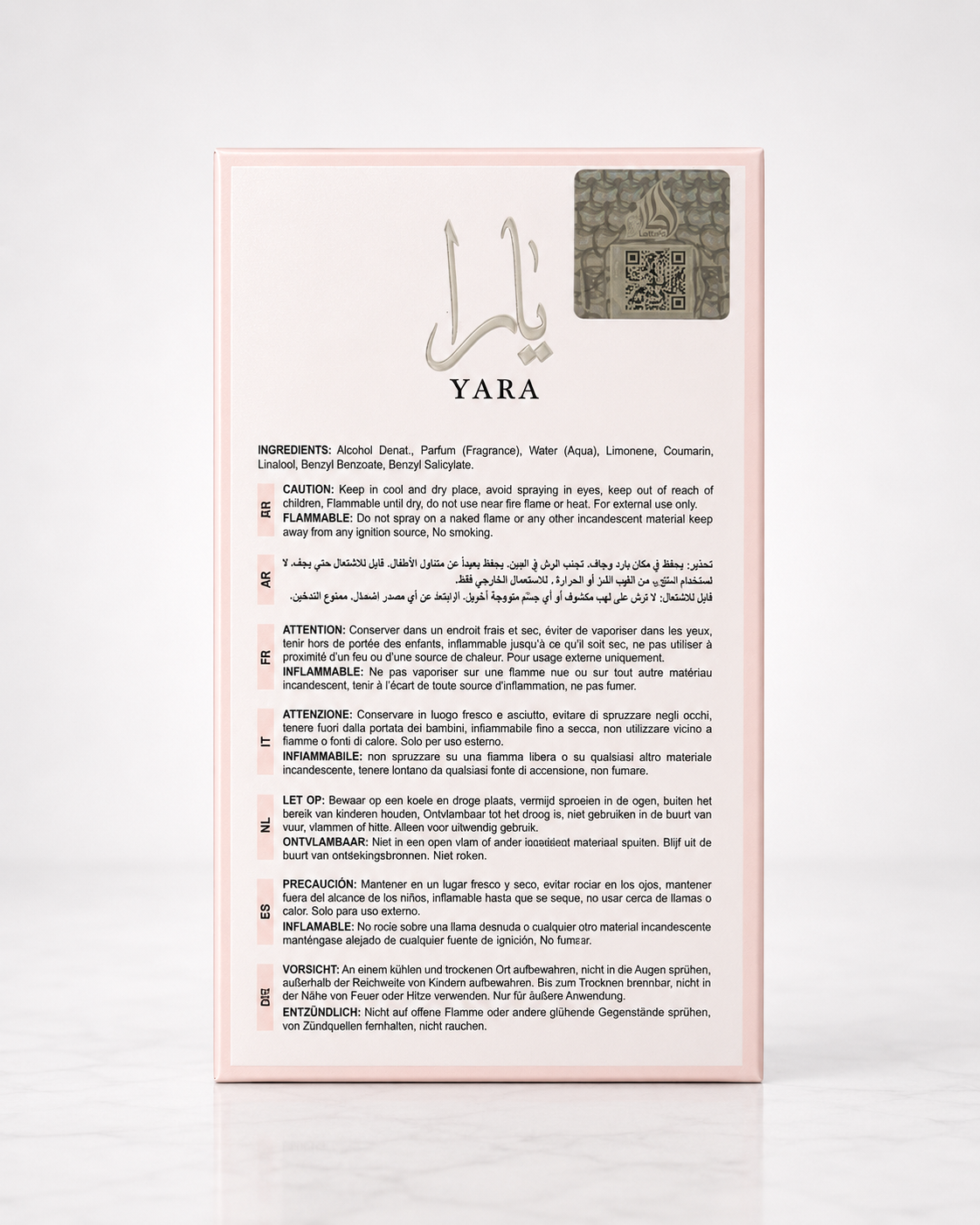 Lattafa Yara Eau de Parfum 100 ml